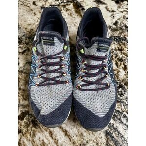 Merrell Bravada 2 Hiking Sneakers Womens Grey Black Trail Running Shoes SZ 9